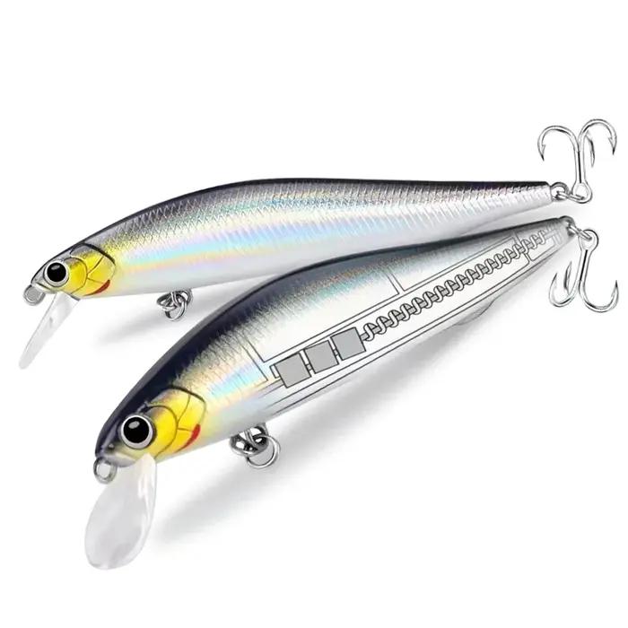 Affondamento Minow 5-14g Jerkbait leurre de pêche professionnel système d'équilibre par gravité appâ