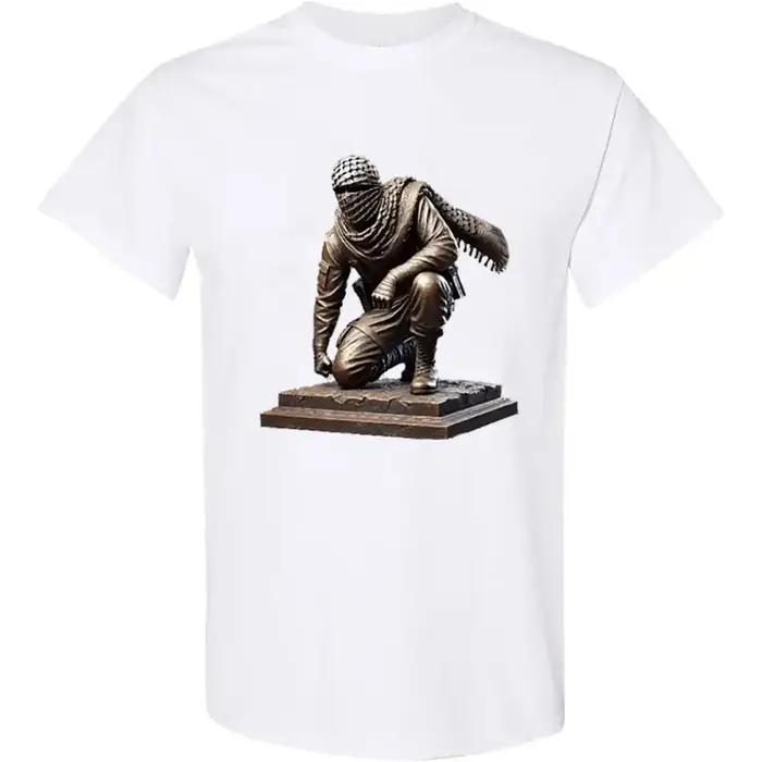 Sinwar-Chemise à Manches Courtes et Col Rond pour Homme