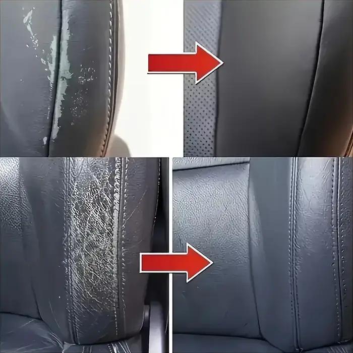 Stylo de retouche pour la réparation du cuir | Réparer les fissures des sièges de voiture | Rénovez la couleur du