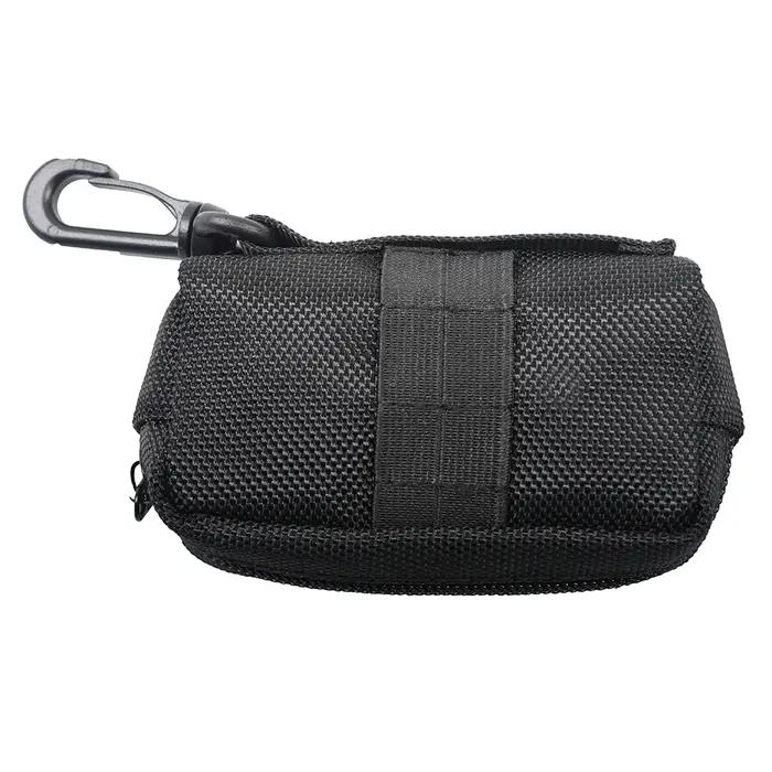 Sac de balle de Golf étanche avec Clip, pochette de support de Tee de Golf, sac banane léger, étui d