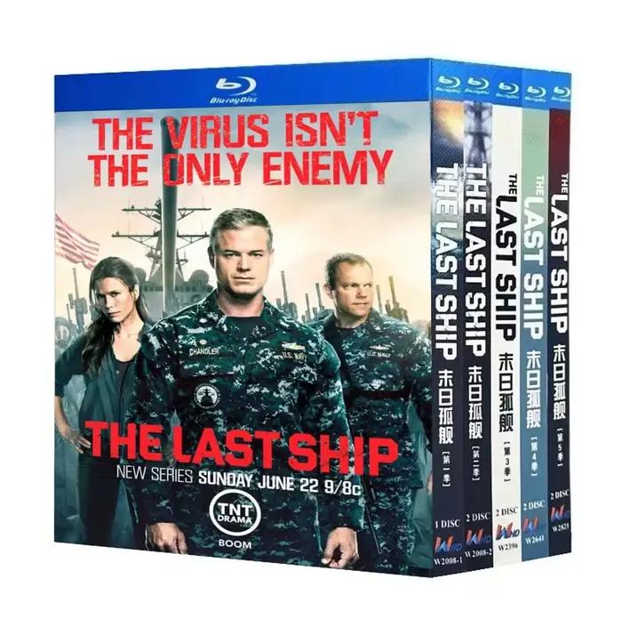 The Last Ship Saisons 1-5 (2018) - Série Blu-ray HDTV neuve en boîte, 9 disques haute définition BD