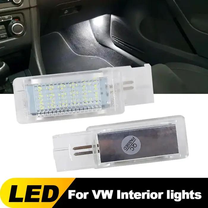 2 pièces CANbus blanc pour Seat Ateca Alhambra Skoda superbe rapide VW Passat B6 B7 Golf 5 6 Caddy L