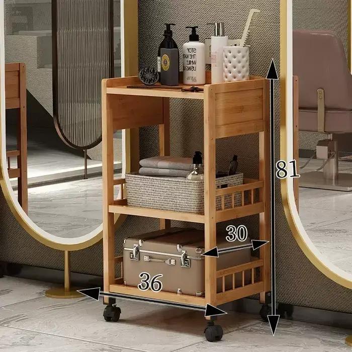 Chariot à outils spécialisé pour Salon de coiffure, chariot de Salon de beauté, organisateur efficac