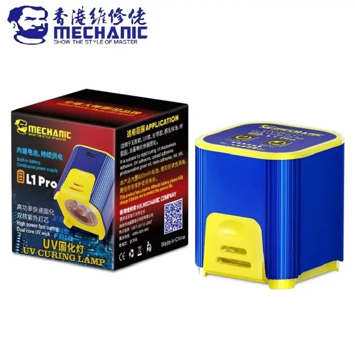 Mécano L1 Pro – lampe UV intelligente à Double lampe 7W