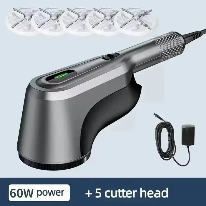 Machine de dissolvant de peluches 60W tondeuse professionnelle pour nettoyer vêtements peluches poils occassions spéciales usage quotidien