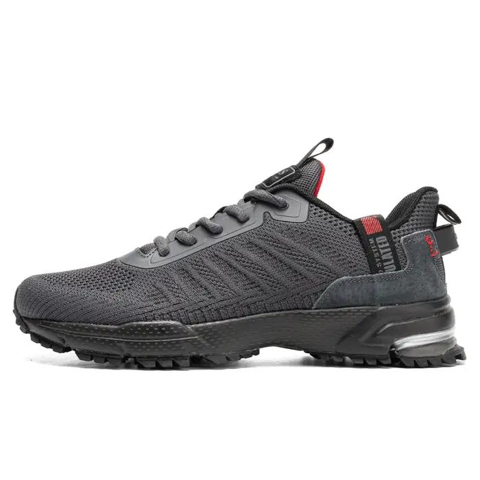 Chaussures de course pour hommes Baasploa en polyester avec coussinage innovant pour la stabilité et la performance sur terrain dur occasions spéciales et entraînement quotidien