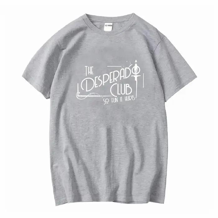 T-shirt vintage Dungeon Crawler Carl Desperado Club Logo pour un usage quotidien – Vêtement élégant pour hommes et femmes – Collection été 2026