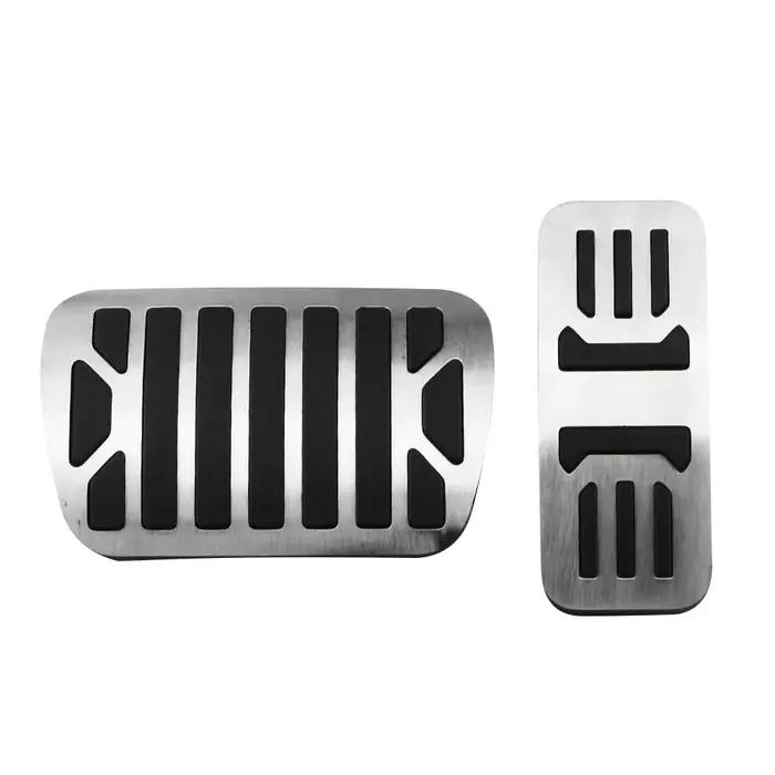 Pédales de frein à gaz de voiture en acier inoxydable, pour JAGUAR XF 08-16 XJ IV X351 09-16 XJL 09-