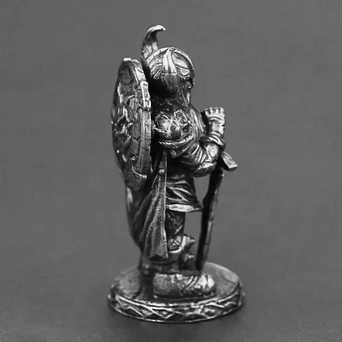 Figurine de Soldat Viking sans Abri en Cuivre pour Décoration Intérieure et Accessoire de Bureau Original Occasions Spéciales