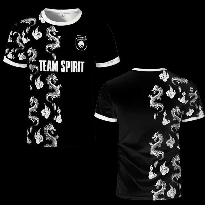Nouveau esprit d'équipe maillots mode T-Shirt jeu Esports joueur uniformes compétition hommes T-Shir