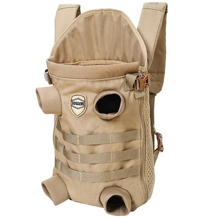 Sac à dos de transport pour chien