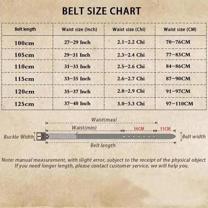 Haute qualité large 3.4 cm hommes ceinture en cuir véritable toile luxe sangle hommes ceintures pour