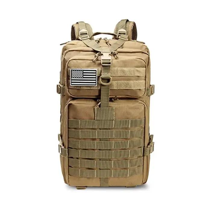 50L grande capacité hommes sac à dos tactique 3P Softback extérieur étanche Bug sac à dos randonnée Camping chasse sacs