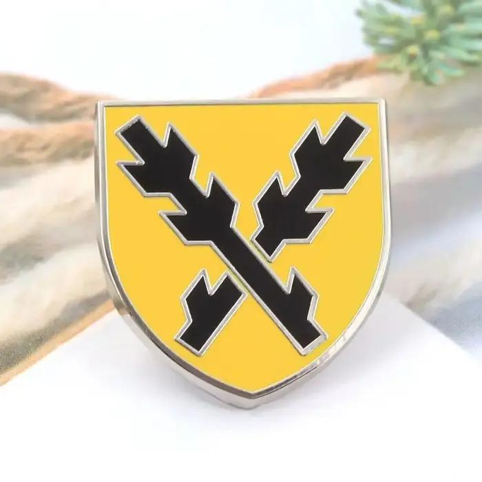 Broche Écusson de Leipa de Kingdom Come Deliverance - Épinglette en émail du blason de Sir Hans Capon