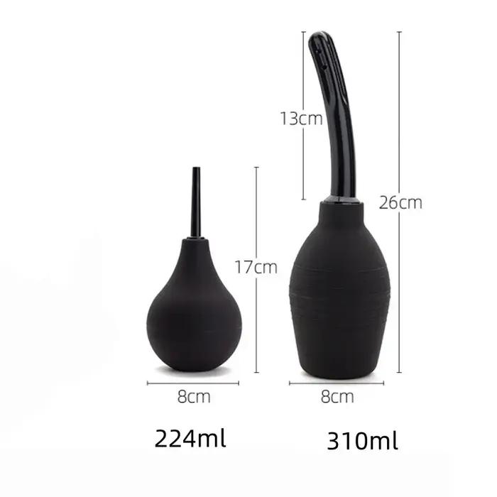 Système de douche nettoyante pour lavement