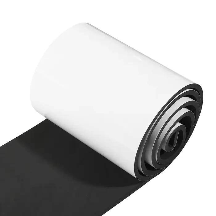 X Autohaux 2000x200x6.5mm 1Pc 2 pièces voiture Auto Garage mur garde porte pare-chocs EVA protecteur