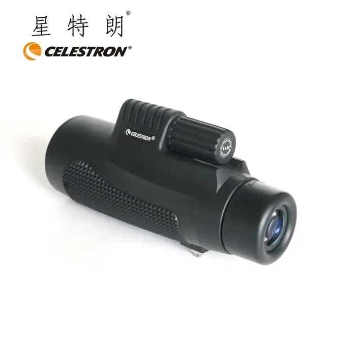 Lunette monoculaire Celestron HD 8X42 10X42 étanche portable zoom 10X pour chasse observation