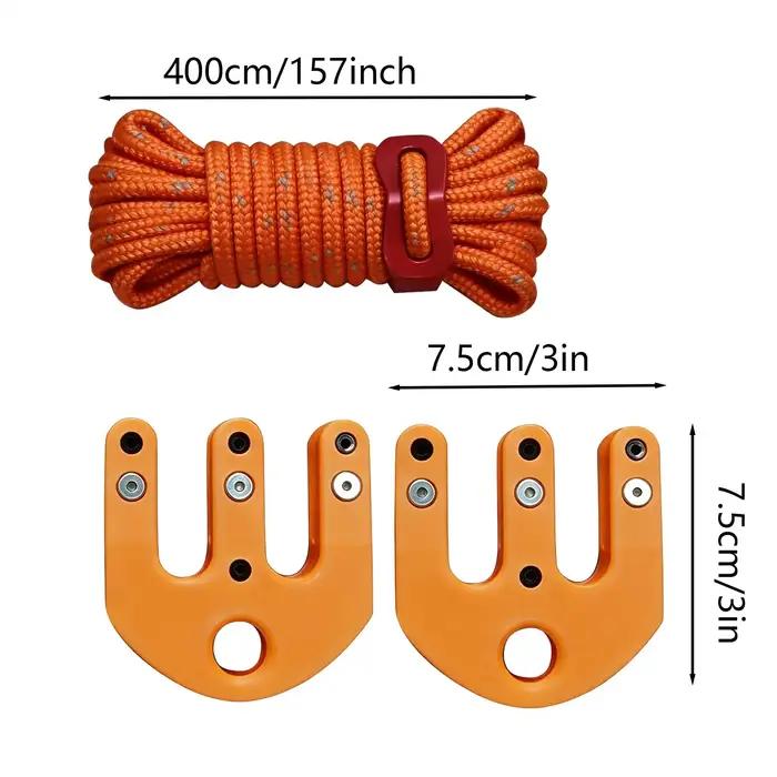 Système de poulies de levage avec sangle