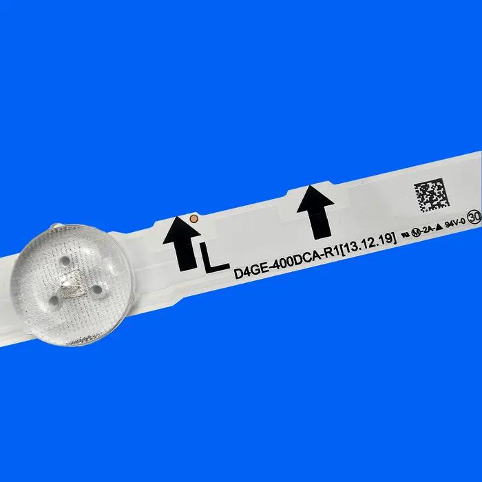 Bande de rétro-éclairage LED pour UE40J5100AW UE40H5000AK UE40H6400 UE40J5100 D4GE-400DCA-R1 D4GE-40