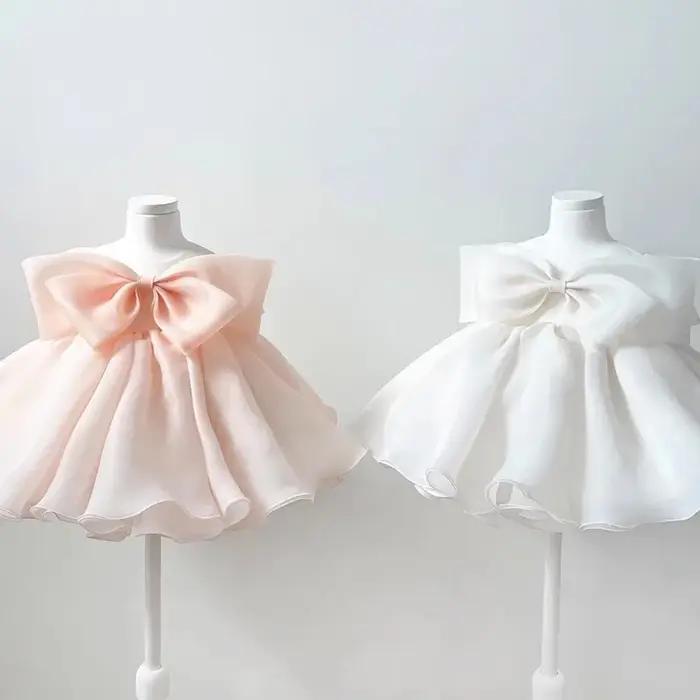 Nouvelle Robe de Princesse pour Filles 2026, Costume de Cérémonie pour Enfants, Robe de Soirée pour