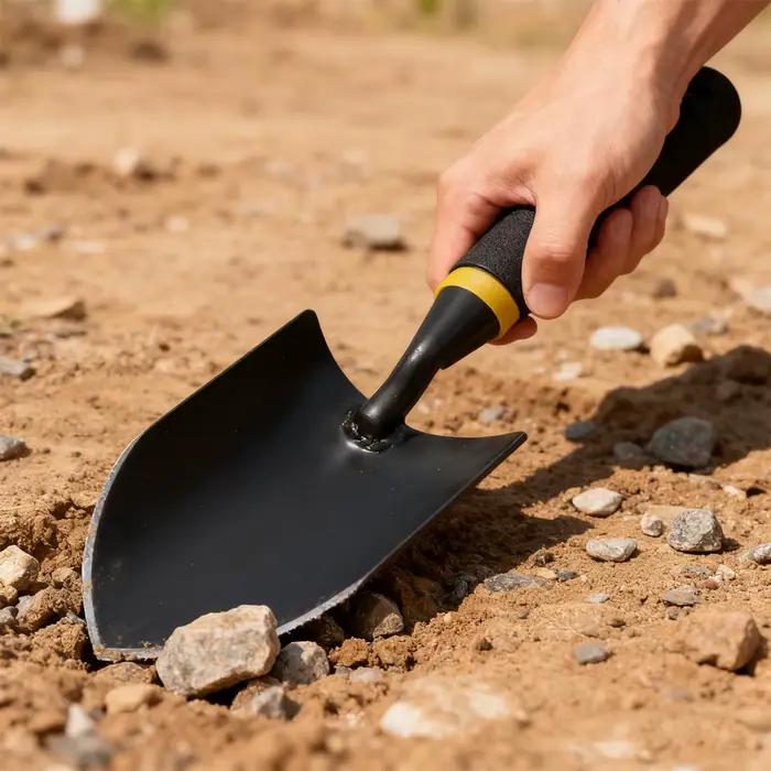Pelle de jardin, outils de jardinage, pelles agricoles, Mini équipement manuel multifonctionnel, outillage d'extérieur en acier inoxydable