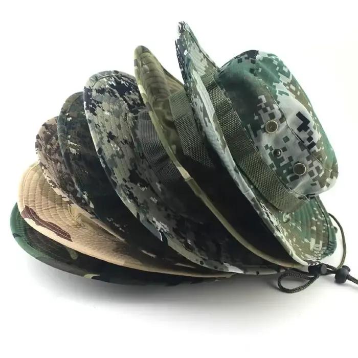 Chapeau bucket camouflage 60cm tactique - Bonnet boonie pêche randonnée chasse sport outdoor