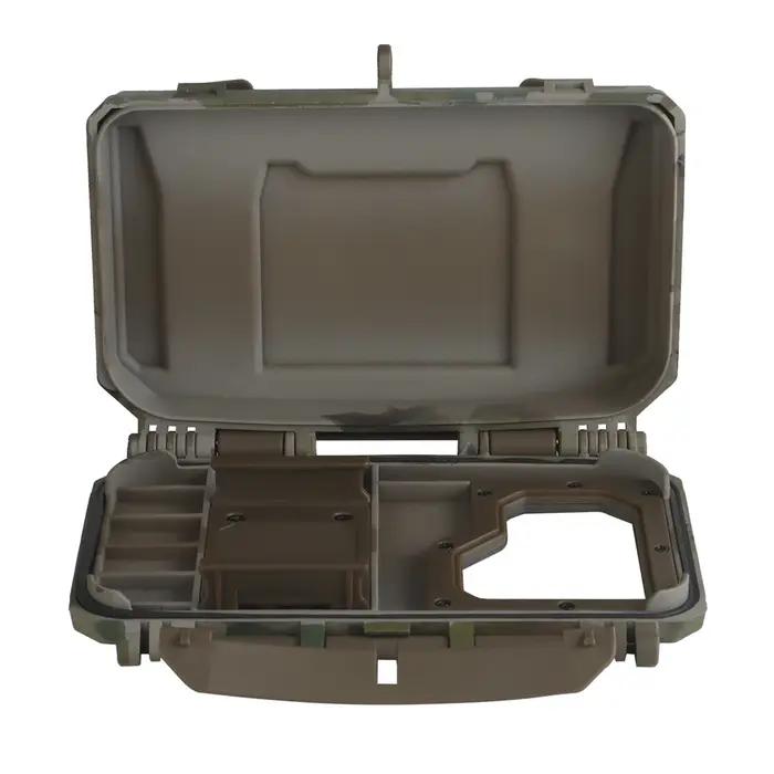 Étui téléphone tactique Molle, support carte et navigation pour gilet pare-balles chasse outdoor