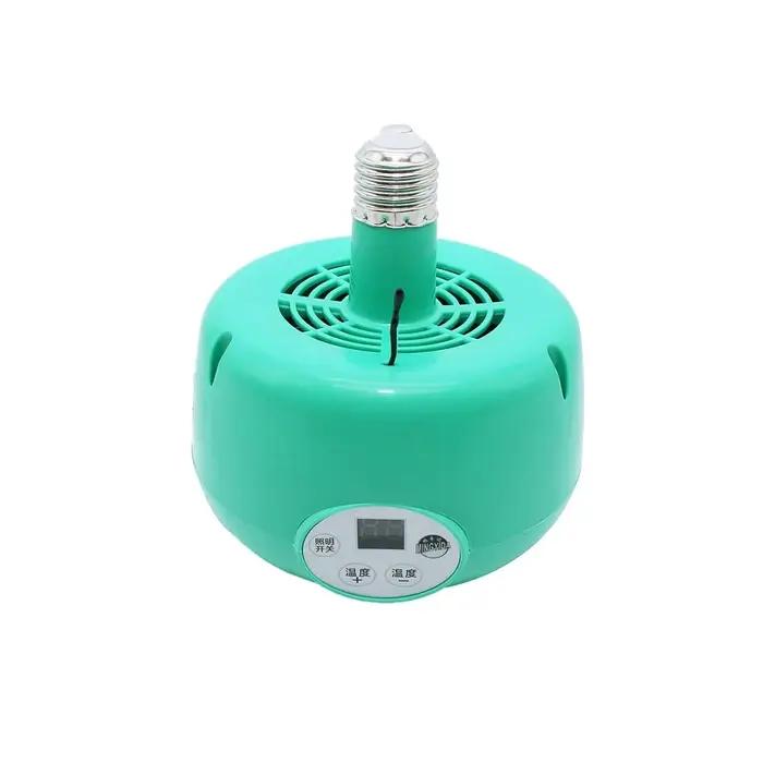 Régulateur de température thermostatique de poulet de lumière chaude d'animal de ferme de réchauffeu
