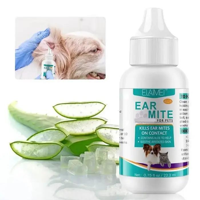Nettoyant pour les oreilles de chien