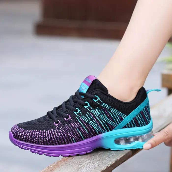 Femmes chaussures de Sport en plein air de haute qualité chaussures de course respirant athlétisme b