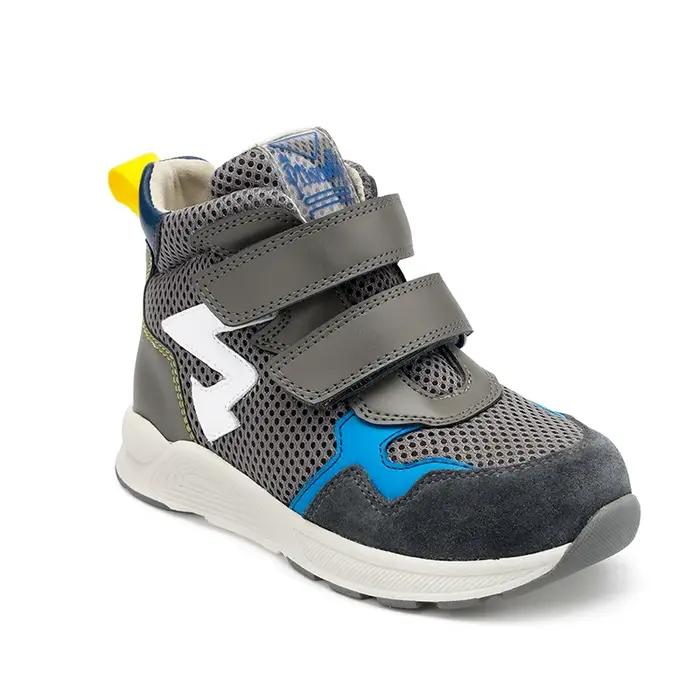 Chaussures de soutien de la voûte plantaire en microfibre pour enfants, modèle AFO, pour une croissance saine et active occasions spéciales