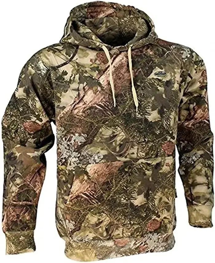 Sweat à capuche camouflage chasse pour hommes, vêtement 3D Hunter forest imprimé camouflage, nouveau sweat à capuche Harajuku mode y2k pull basiques décontracté polyester polyvalent occasions spéciales