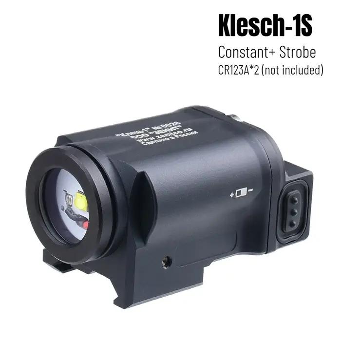 Lampe torche tactique AK-SD pour armes AK47 AK74, lampe torche stroboscopique avec interrupteur à di
