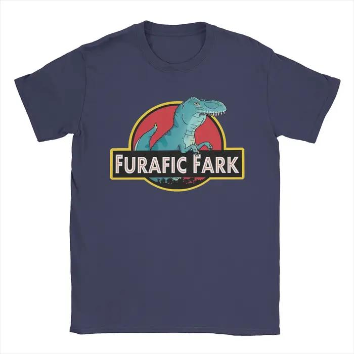 Hommes Furafic Fark 2 T-shirt Meme coton vêtements Unique à manches courtes col rond T personnalité rue mode