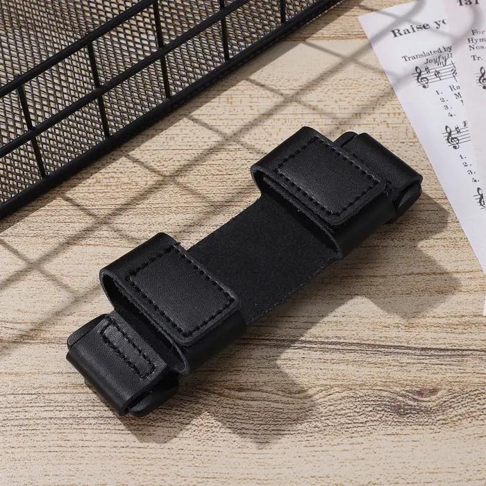 Corne française protège-main PU sangle antidérapante confortable réglable poignée protecteur accessoire