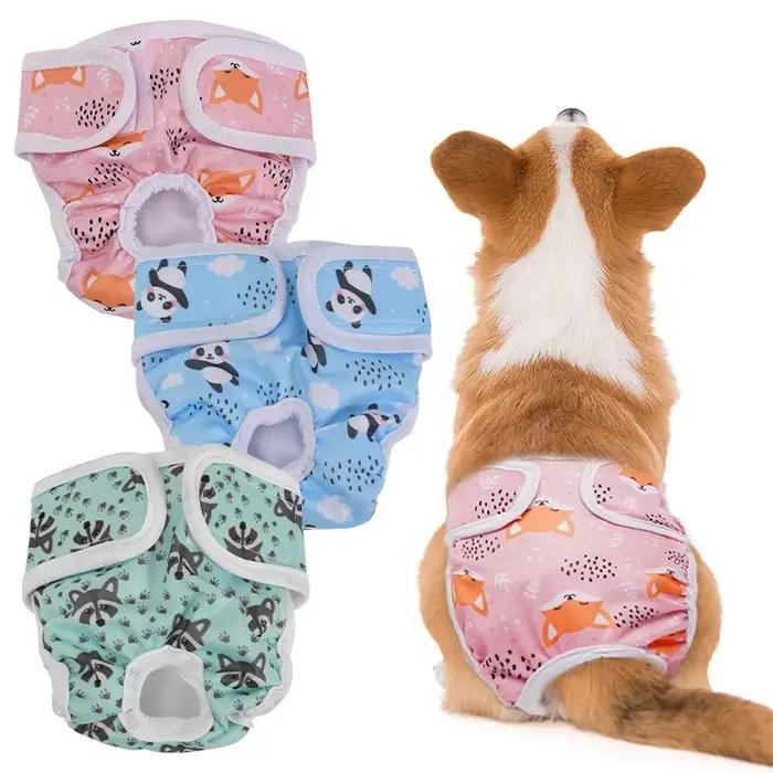Pantalon taille élastique pour chien