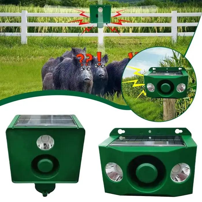 Répulsif solaire pour chiens