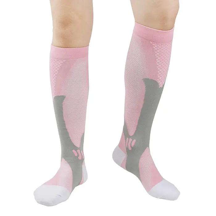 Chaussettes compression médicales Brothock 3 paires - Chasse longue durée - Soutien 20-30 mmHg pour chasseurs