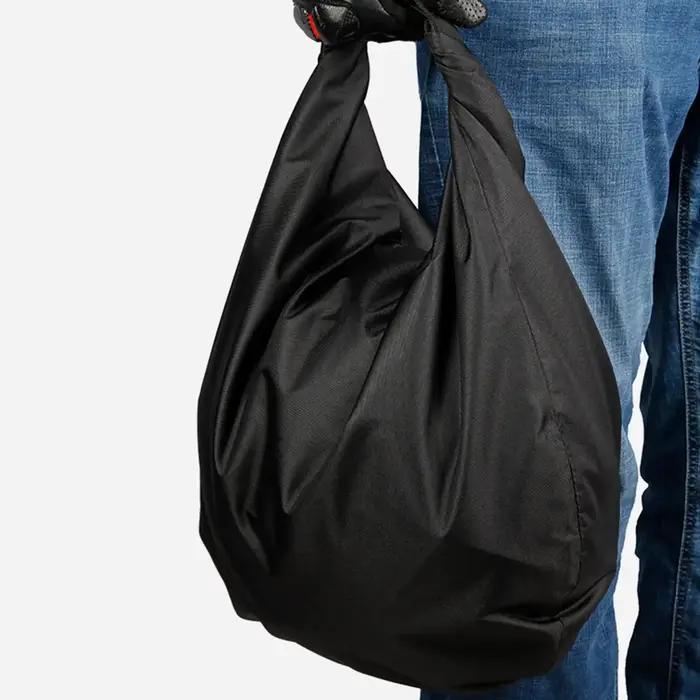 Sac d'équipement de moto de voyage Portable, sac de casque de moto, serrure à combinaison étanche, sac de rangement de bagages antivol pour cavalier