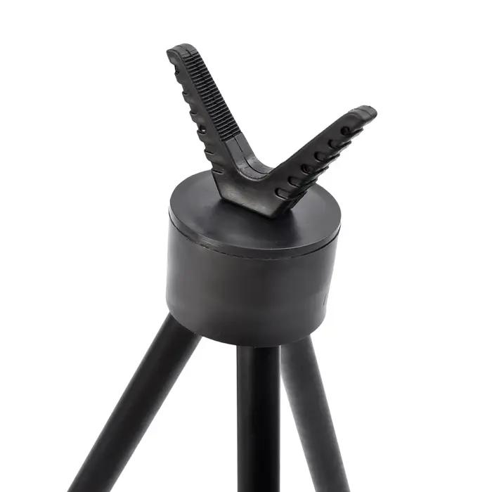 Trépied de tir ajustable en V - Bipied réglable pour chasse, affût et photographie animalière