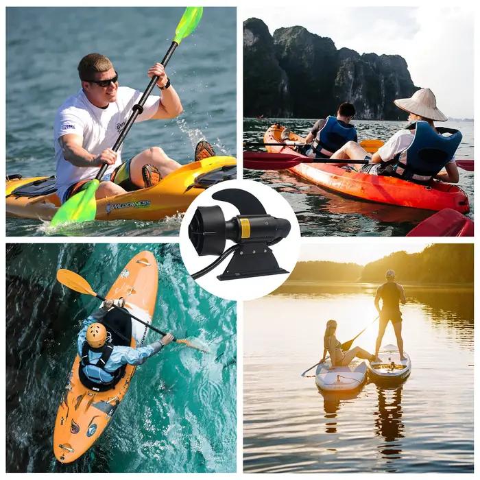380W 600W ailerons électriques Stand Up Paddle board Propulsion moteur sous-marin palmes électroniqu
