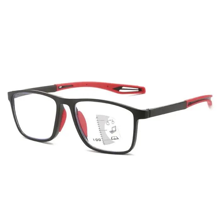 Lunettes de lecture progressives multifocales souples TR90