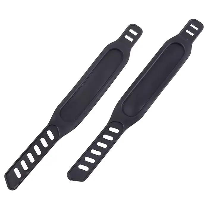 Nouvelles sangles de pédale de vélo pour route et montagne sangle d'étrier accessoire fitness ultralégère PP PVC