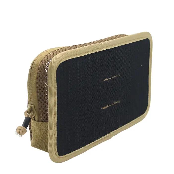 Poche interne modulaire tactique Fwoyonze - Organisateur à crochet pour gilet et sac de chasse
