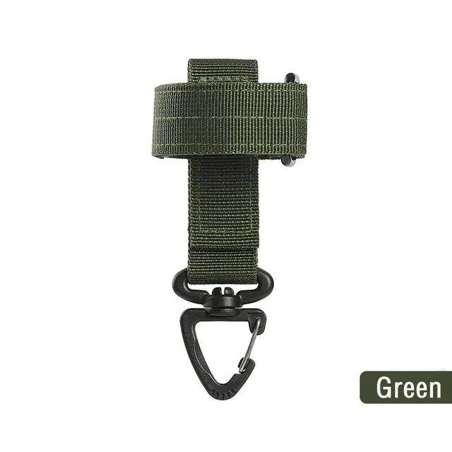 Mousqueton de montagne pour clés et équipement - Accessoire ceinture randonnée et camping