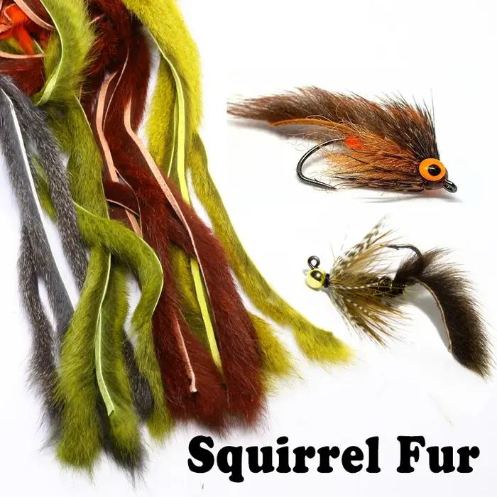 Royal Sissi 1 peau douce entière pin écureuil zonkers 2-3mm micro