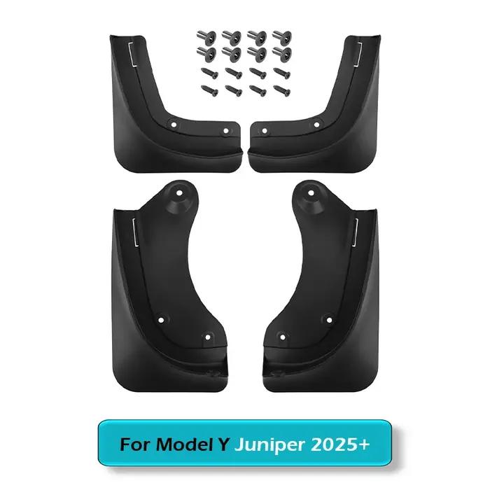 Garde-boue noir mat pour Tesla modèle Y Juniper modèle 3 Highland