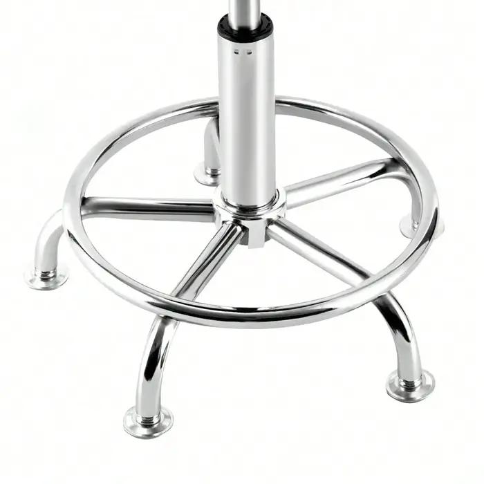 Tabouret d'atelier, banc, chaise hydraulique, Bar, Garage, avec dossier + repose-pieds, chaise pivot