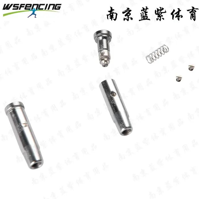 WSFENCING – combinaison d'accessoires en fil et point de feuille d'épee pour clôture, accessoires essentiels pour équipement d'escrime Epee et feuille