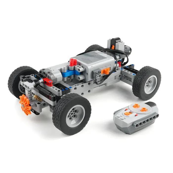 MOC – ensemble de blocs de construction de technologie de châssis de voiture, véhicules à quatre roues motrices, jouets éducatifs de bricolage, modèle de briques, cadeaux pour enfants